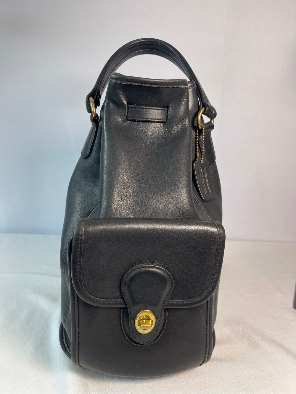 Coach H6C-9992 Vintage Handle Backpack 1996 Authenticated